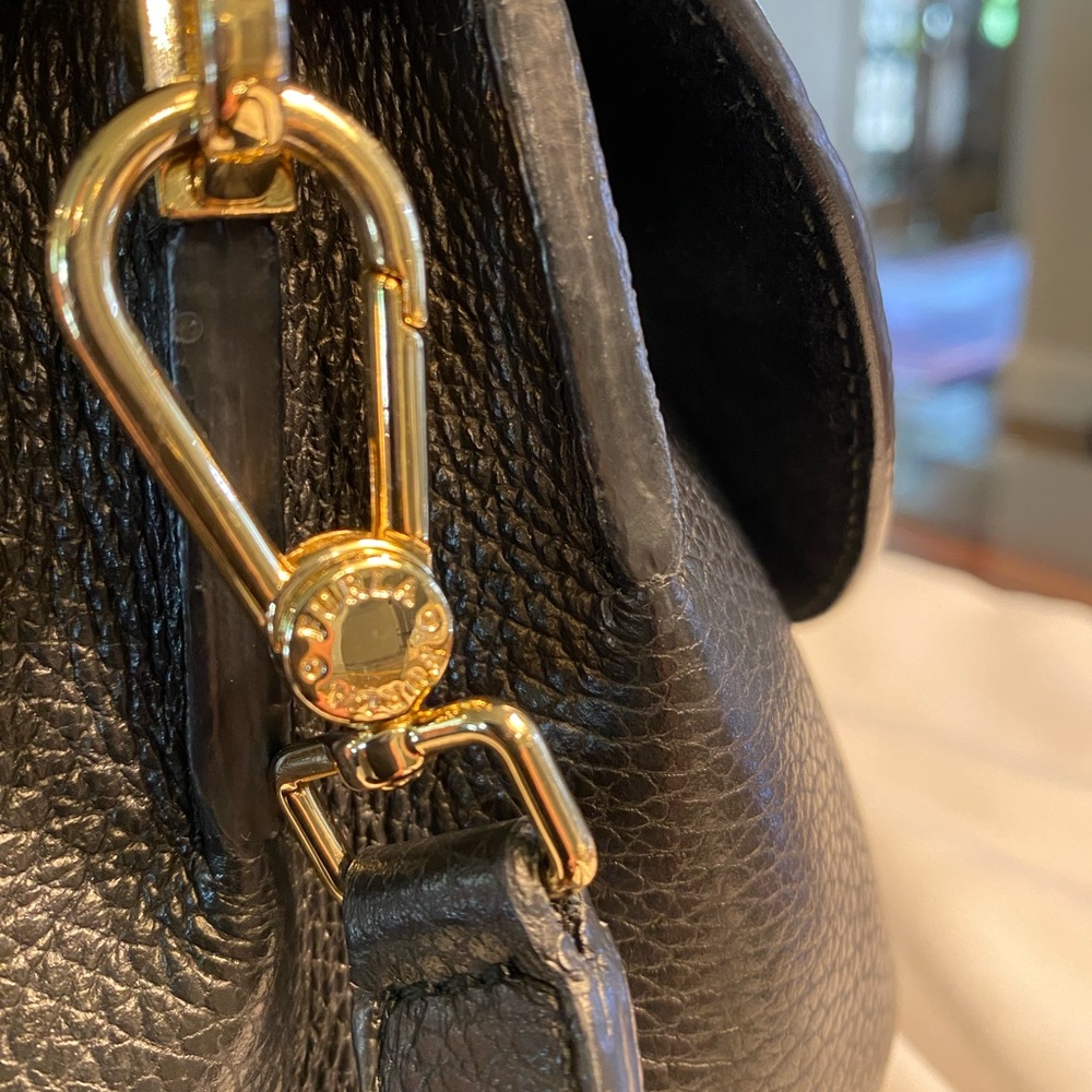FURLA Black Leather Bag - Picture 11 of 12